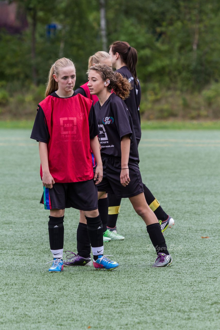 Bild 55 - B-Juniorinnen SV Henstedt Ulzburg - FSC Kaltenkirchen : Ergebnis: 2:2